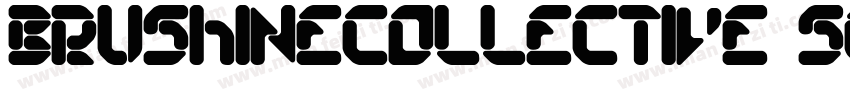BrushineCollective Script字体转换